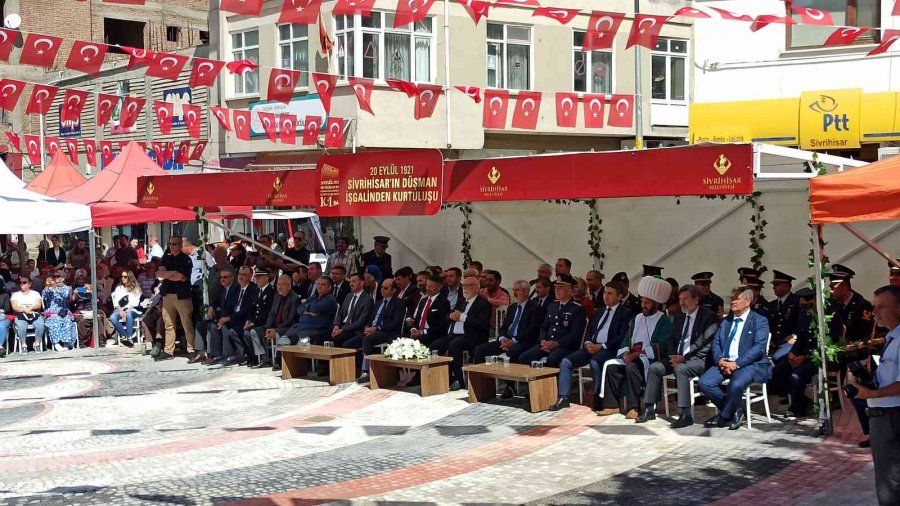 Sivrihisar’ın Kurtuluşunun 101’inci Yıl Dönümü Coşkuyla Kutlanıyor