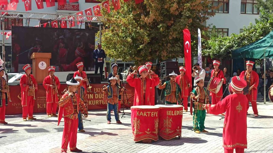 Sivrihisar’ın Kurtuluşunun 101’inci Yıl Dönümü Coşkuyla Kutlanıyor