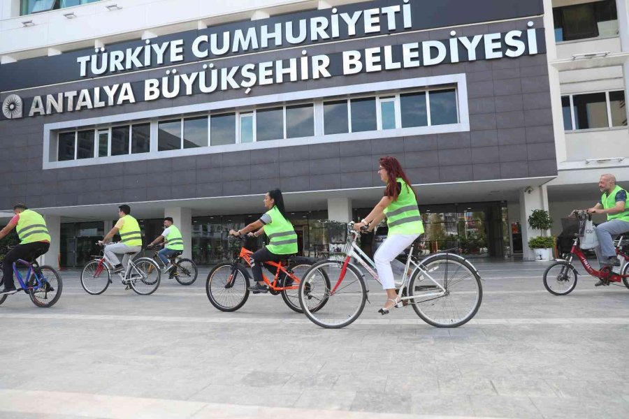 Büyükşehir Belediyesi Avrupa Hareketlilik Haftasını Kutluyor