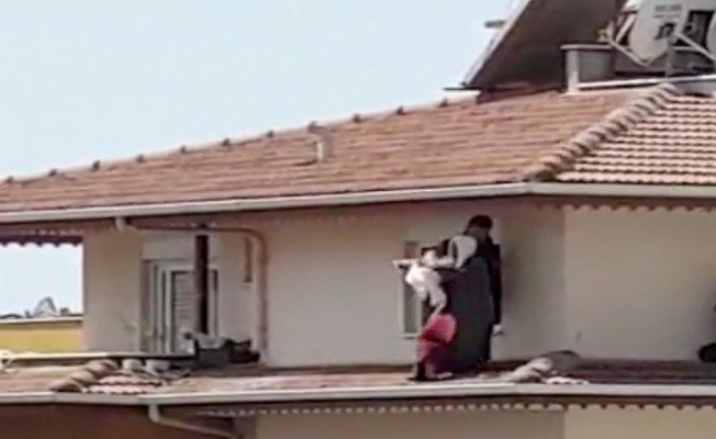 İntihara Teşebbüs Eden Kadını, Jandarma Ölümün Kıyısından Aldı