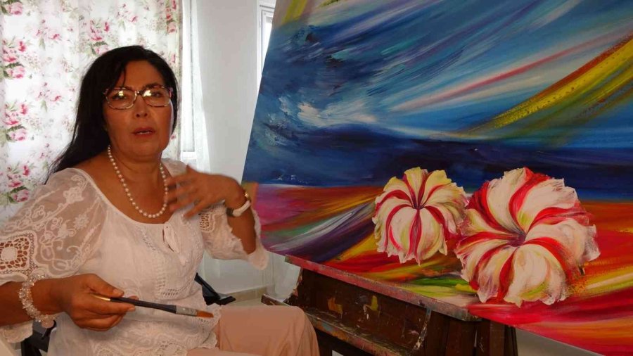 Ressama Sosyal Medya Şoku