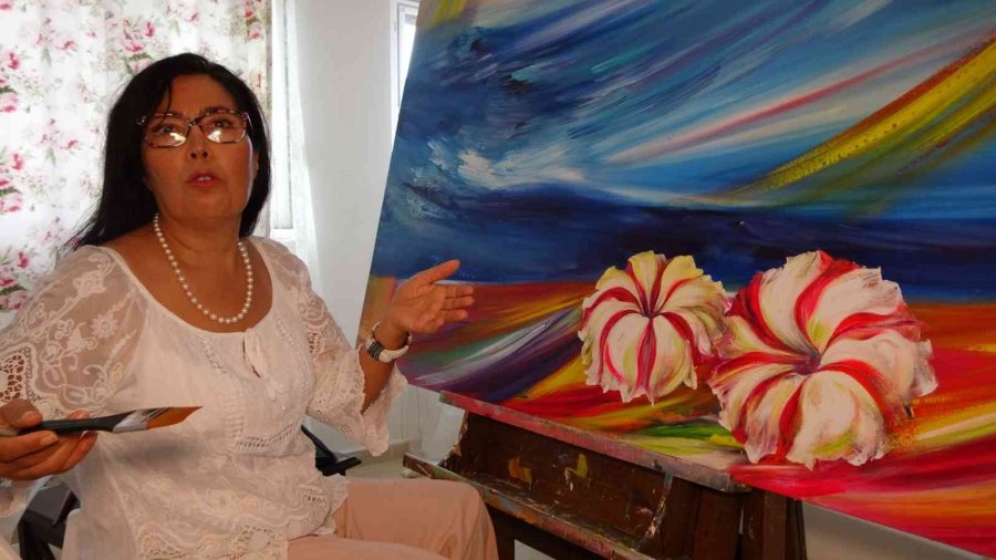 Ressama Sosyal Medya Şoku