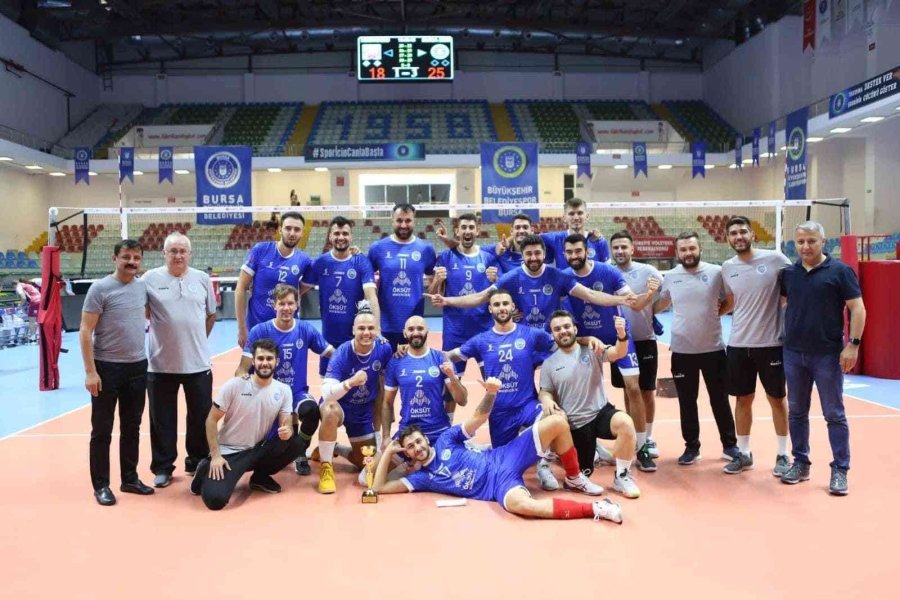 Kupa Voley Turnuvası Başlıyor
