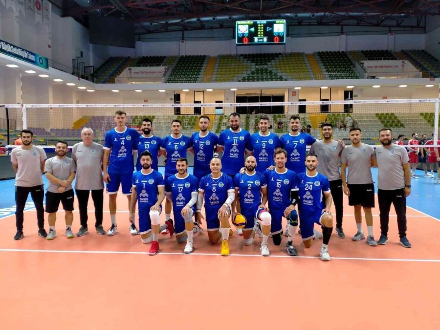 Kupa Voley Turnuvası Başlıyor
