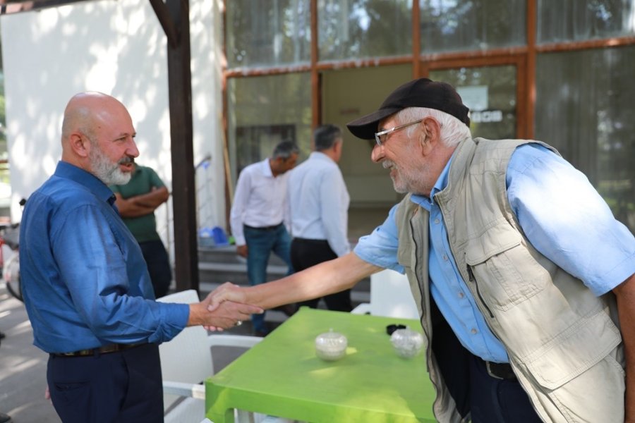 Başkan Çolakbayrakdar’ın Kocasinan Sevdası Dur Durak Bilmiyor