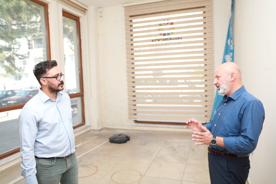 Başkan Çolakbayrakdar’ın Kocasinan Sevdası Dur Durak Bilmiyor