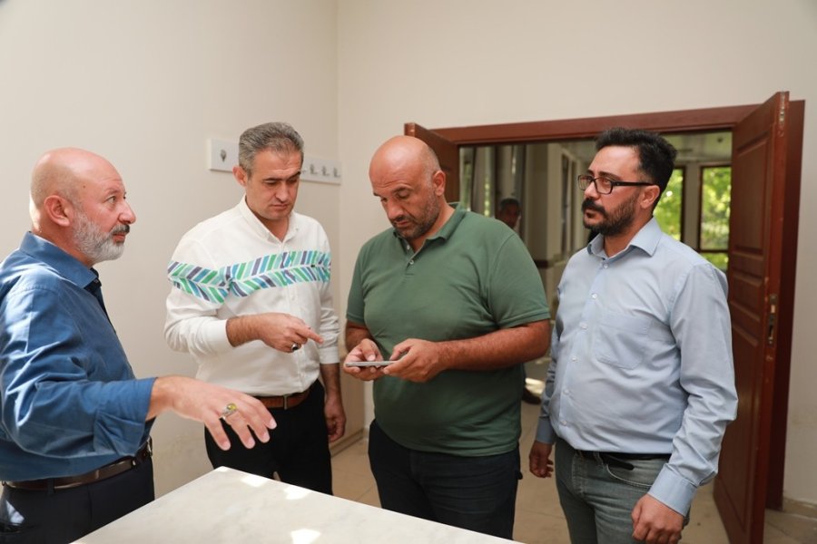 Başkan Çolakbayrakdar’ın Kocasinan Sevdası Dur Durak Bilmiyor