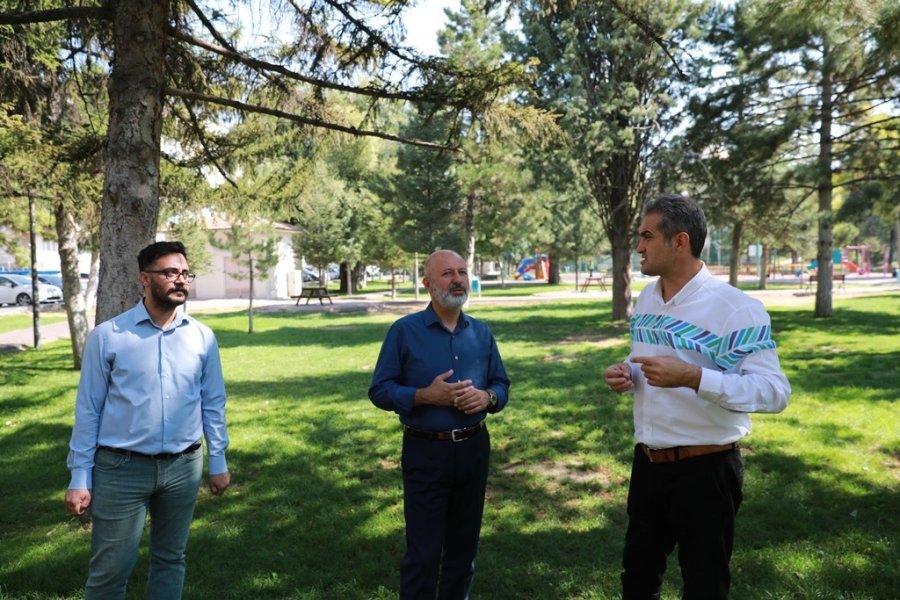 Başkan Çolakbayrakdar’ın Kocasinan Sevdası Dur Durak Bilmiyor