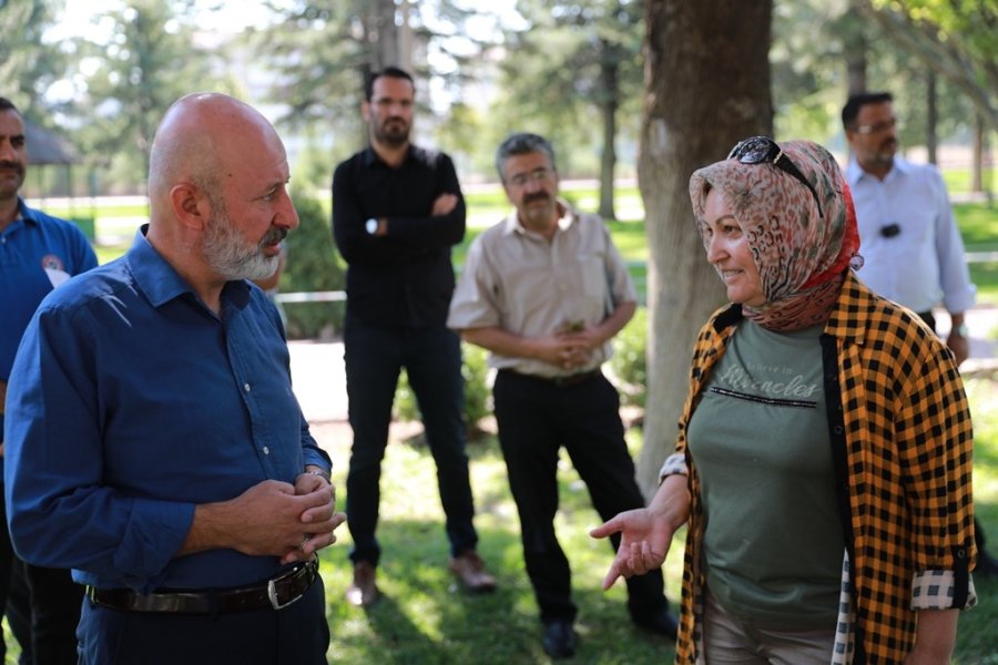 Başkan Çolakbayrakdar’ın Kocasinan Sevdası Dur Durak Bilmiyor