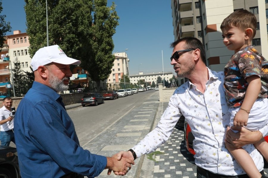 Başkan Çolakbayrakdar’ın Kocasinan Sevdası Dur Durak Bilmiyor