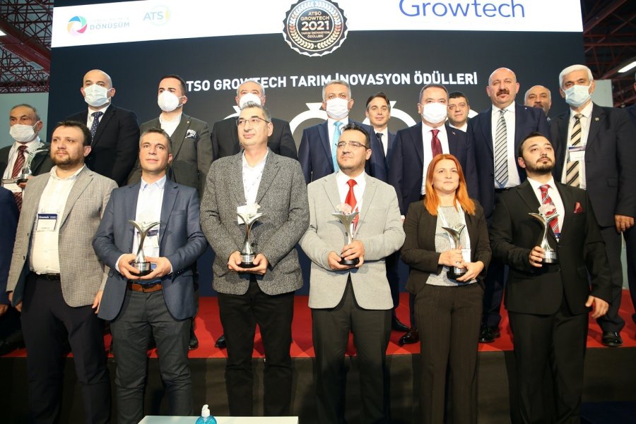 Atso Growtech Tarım İnovasyon Ödülleri Başvuruları Başladı