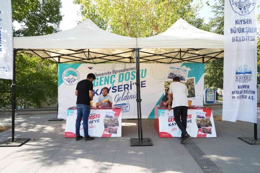 Büyükşehir Belediyesi’nden Üniversite Öğrencilerine ‘hoş Geldiniz’ Uygulaması