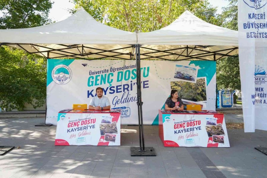 Büyükşehir Belediyesi’nden Üniversite Öğrencilerine ‘hoş Geldiniz’ Uygulaması