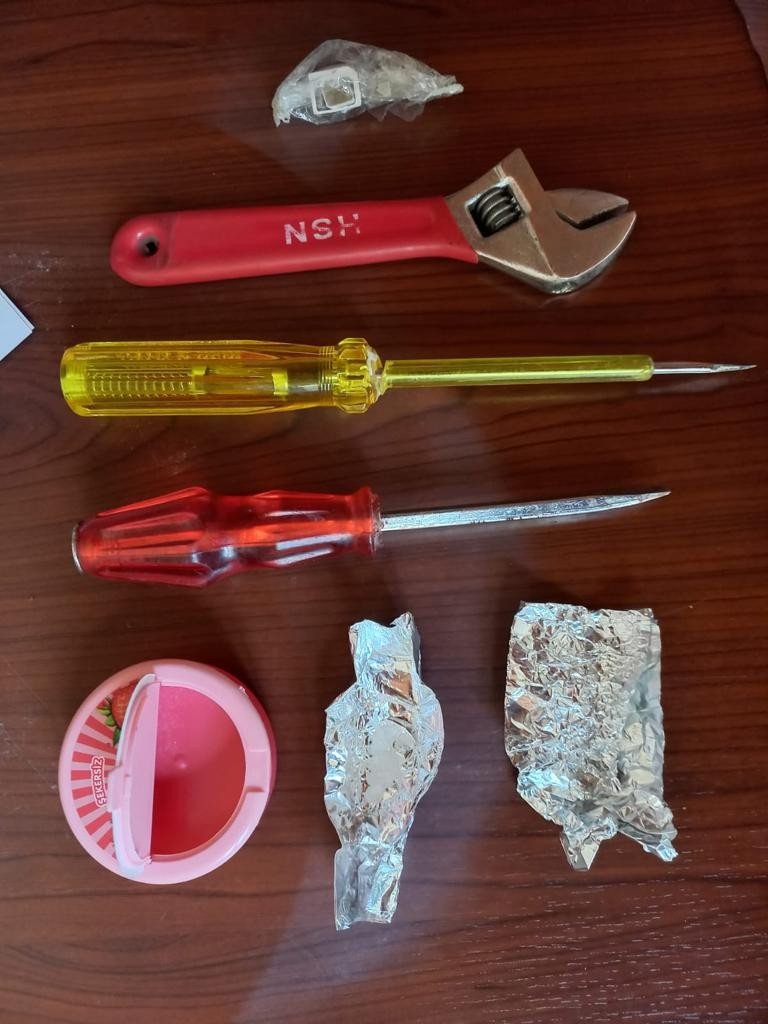 Şeker Kutusuna Uyuşturucu Saklayan Şahıs, Güven Timleri’ne Yakalandı