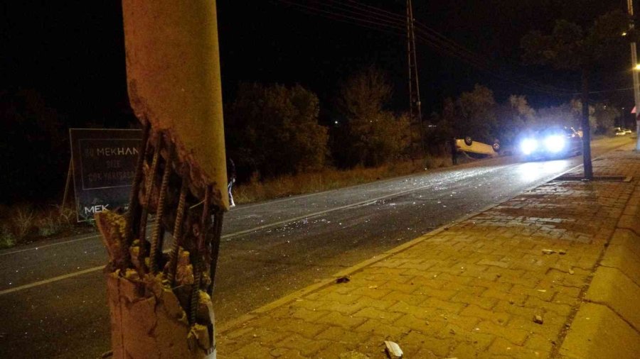 Kayseri’de Otomobiller Çarpıştı: 2’si Ağır 7 Yaralı