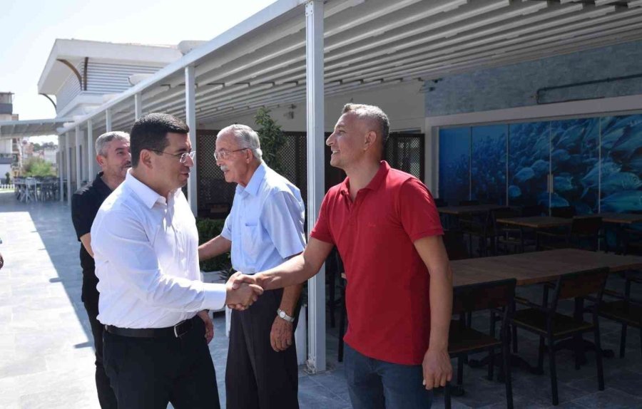 Kepez Balık Pazarı, Antalyalıları Bekliyor