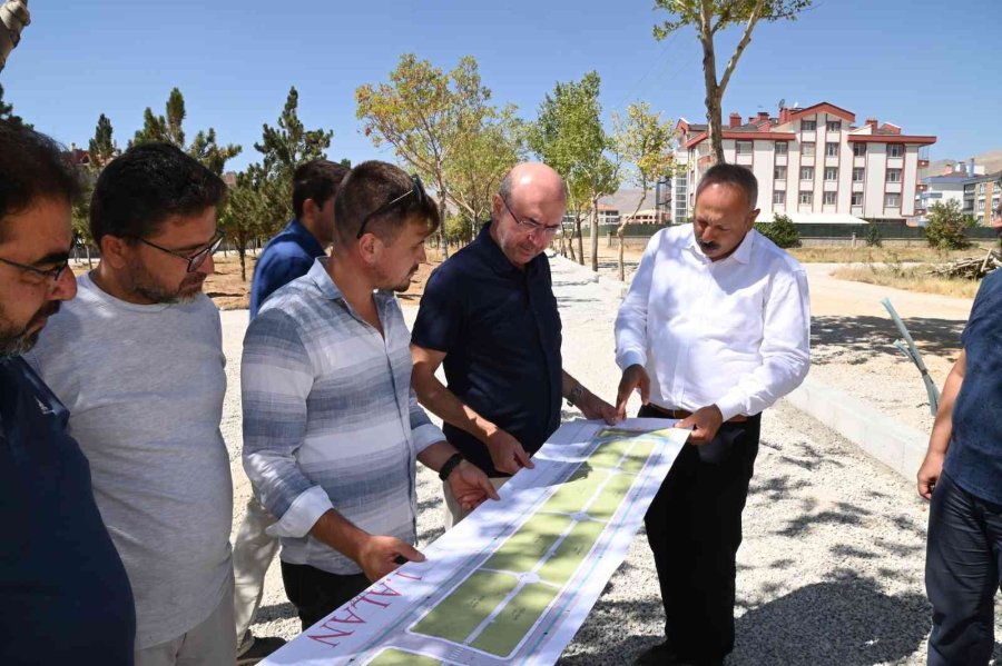 Selçuklu Belediyesinden 200 Bin Metrekare Alanda Yeni Park Çalışması