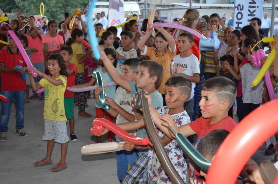Tarsus’ta "köy Şenlikleri"