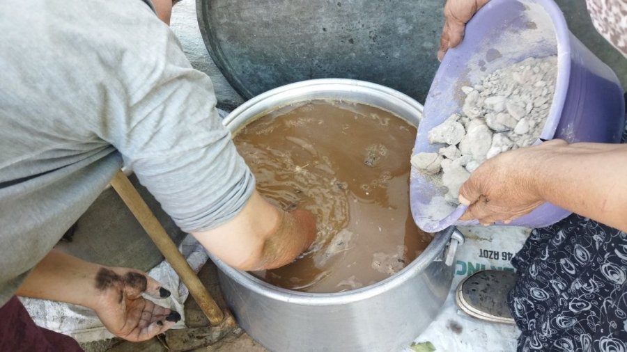 Yunusemre’de Bağ Bozumu Başladı