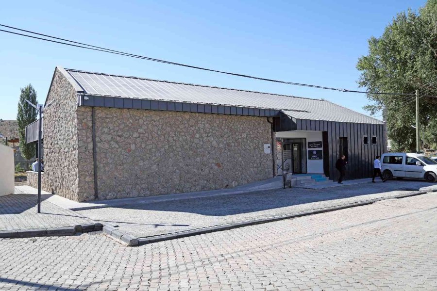 Yamaçlı, Sosyal Tesisine Kavuştu