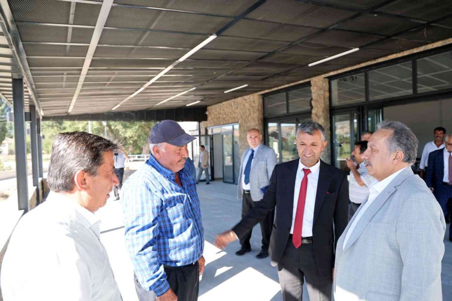 Yamaçlı, Sosyal Tesisine Kavuştu