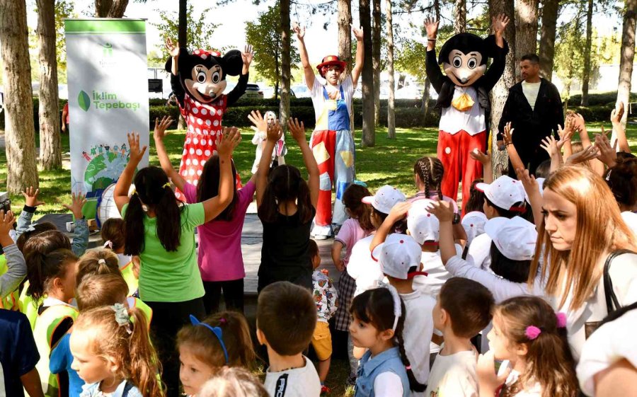 500 Çocuğun Katılımı İle Eğlenceli Ve Sağlıklı Etkinlikler Düzenlendi