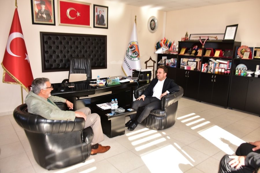 Milletvekili Gazel’den Başkan Bozkurt’a Ziyaret