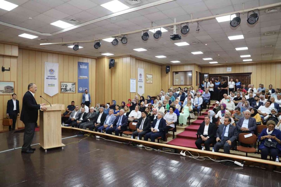 Özhaseki: "milletin Menfaatine Olan Ne Varsa Takipçisiyiz"