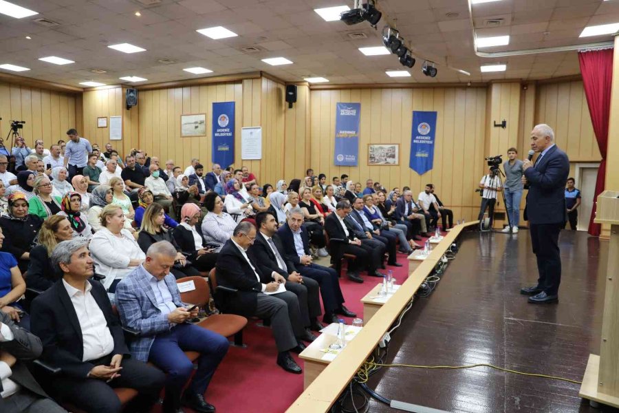 Özhaseki: "milletin Menfaatine Olan Ne Varsa Takipçisiyiz"