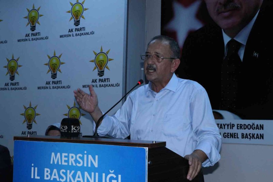 Ak Parti Genel Başkan Yardımcısı Özhaseki: "muhalefetin Yerli Ve Milli Olmasını Beklemek Hakkımızdır"