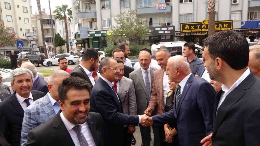 Ak Parti Genel Başkan Yardımcısı Özhaseki: "muhalefetin Yerli Ve Milli Olmasını Beklemek Hakkımızdır"