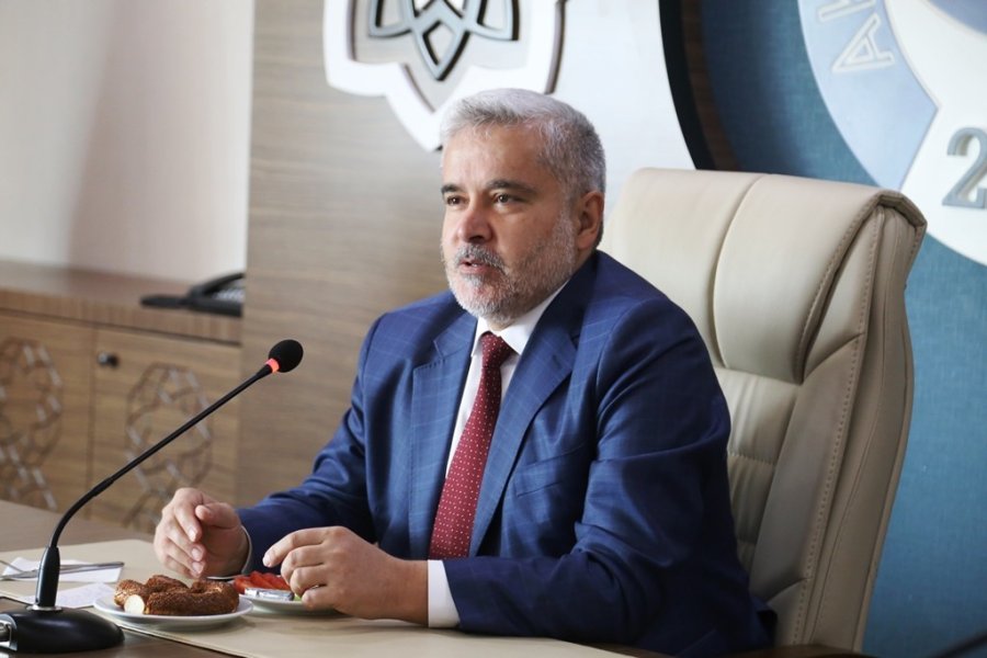 Asü Rektörü Şahin: “her Yıl Daha İyi Bir Noktaya Geliyoruz”