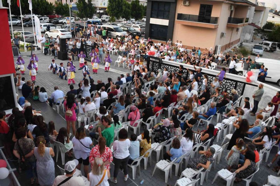 Atso Kemer Eğitim Ve Sanat Merkezi’nde Dönem Sonu Kutlaması