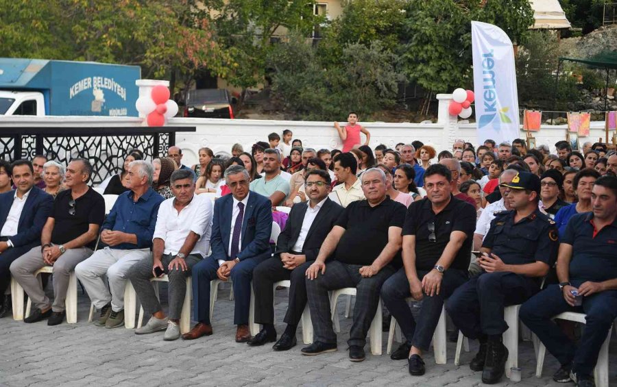 Atso Kemer Eğitim Ve Sanat Merkezi’nde Dönem Sonu Kutlaması