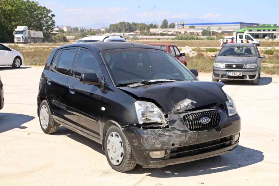 Ölüm Direksiyon Başında Yakaladı