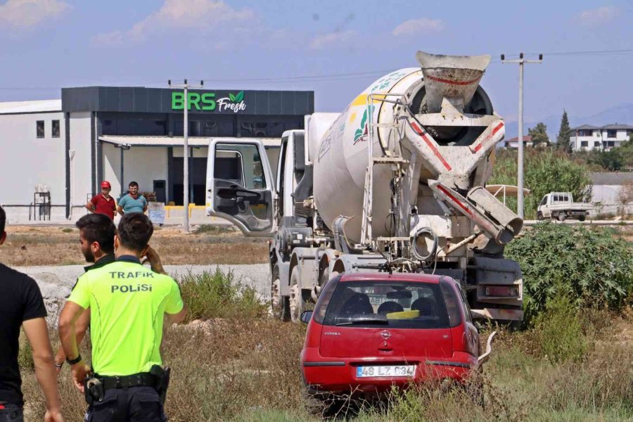 Ölüm Direksiyon Başında Yakaladı