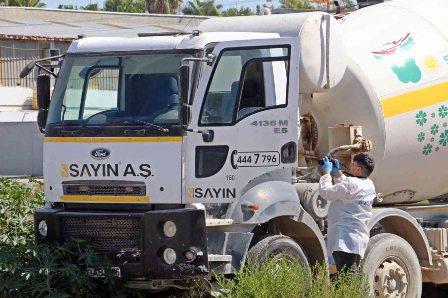 Ölüm Direksiyon Başında Yakaladı