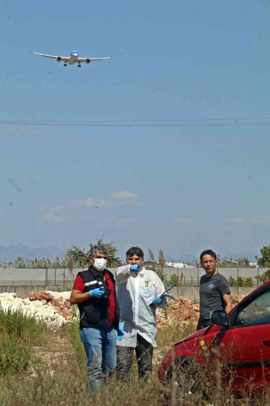 Ölüm Direksiyon Başında Yakaladı