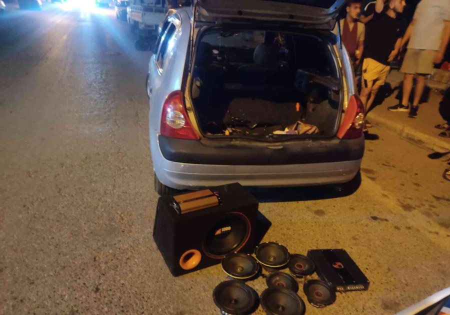 Alanya’da 442 Sürücüye 117 Bin 205 Tl Ceza Kesildi