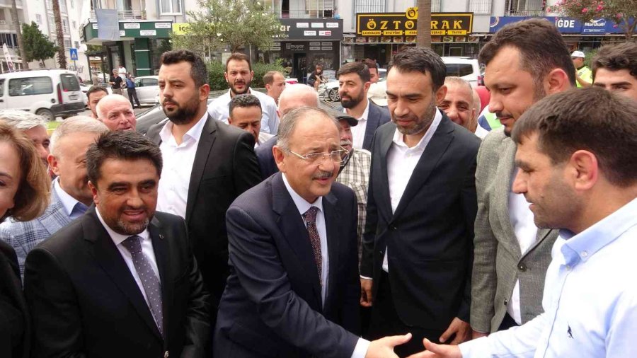 Ak Parti Genel Başkan Yardımcısı Özhaseki: "muhalefetin Yerli Ve Milli Olmasını Beklemek Hakkımızdır"