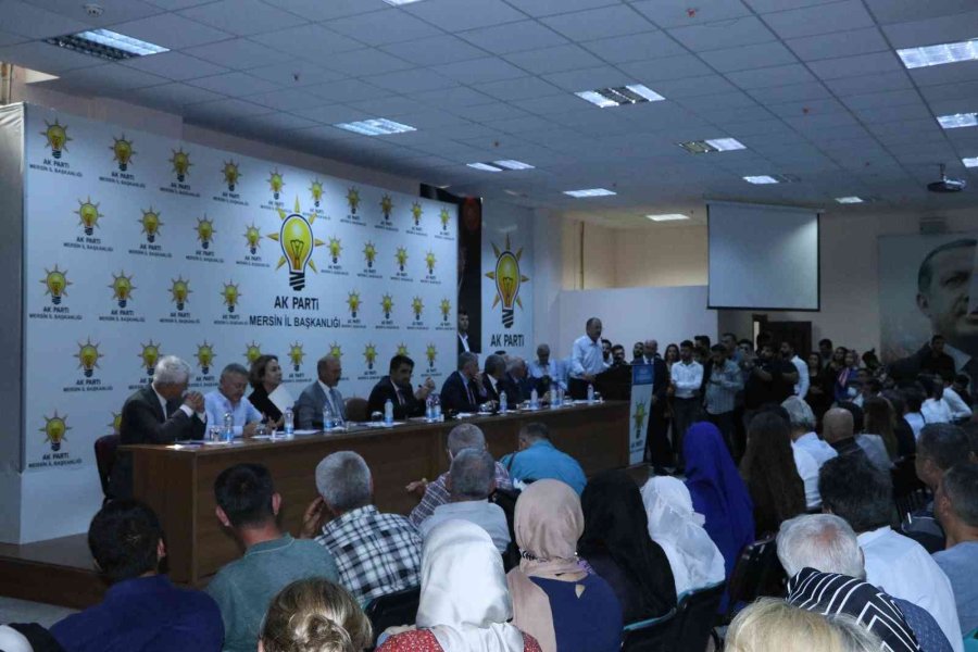 Ak Parti Genel Başkan Yardımcısı Özhaseki: "muhalefetin Yerli Ve Milli Olmasını Beklemek Hakkımızdır"