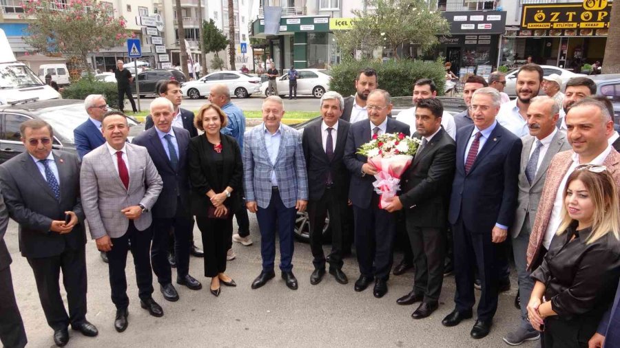 Ak Parti Genel Başkan Yardımcısı Özhaseki: "muhalefetin Yerli Ve Milli Olmasını Beklemek Hakkımızdır"