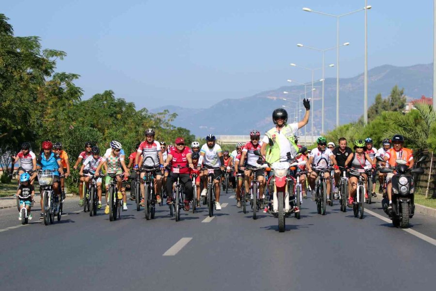 3. Uluslararası Alanya Bisiklet Festivali Başlıyor
