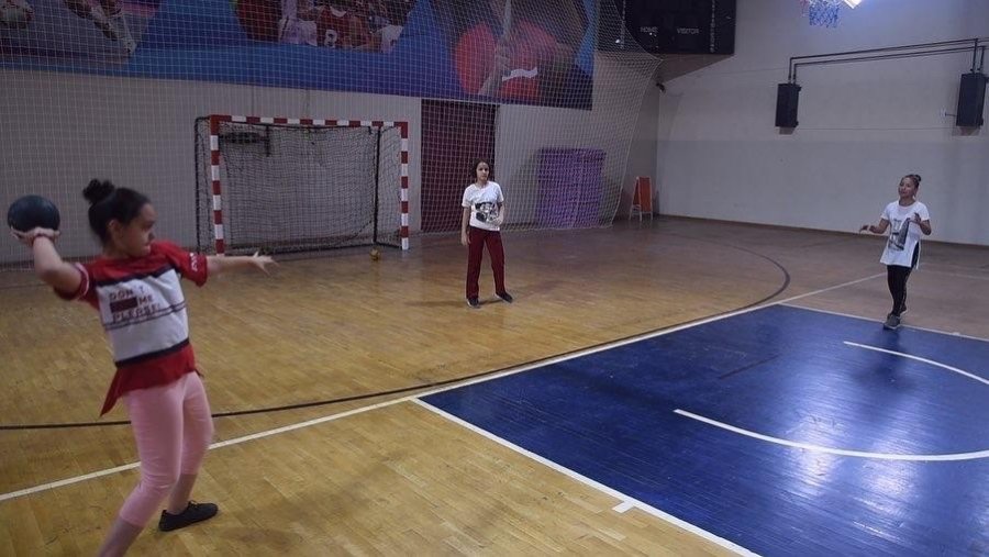 Eskişehir’de 10-18 Yaş Hentbol Çalışmaları Başladı