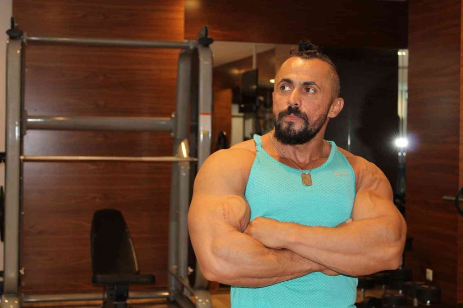 Milli Sporcu Çoroğlu’nun Hedefi Dünya Şampiyonası