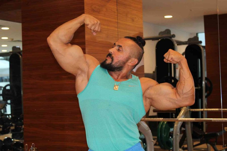 Milli Sporcu Çoroğlu’nun Hedefi Dünya Şampiyonası