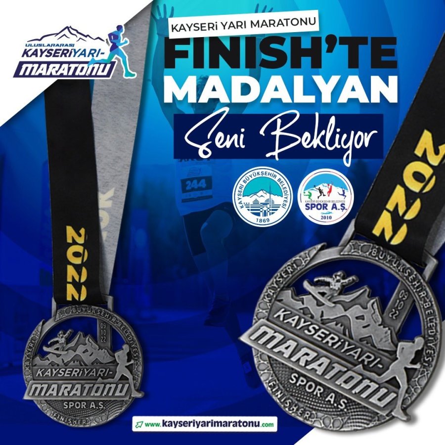 Büyükşehir’in Yarı Maraton’unda Kayıtlar İçin Son Günler