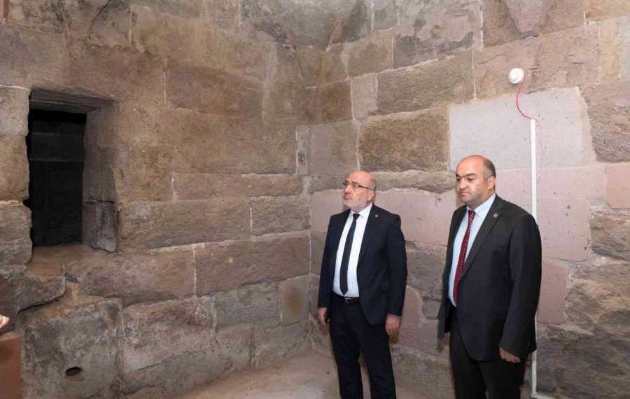 Tarihi Kervansaray’da Kayü Bünyan Myo’nun Akademik Kurul Toplantısı Yapıldı