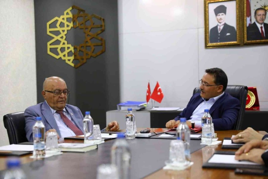 Kayseri Valiliği’nde 2 Protokol Birden İmzalandı