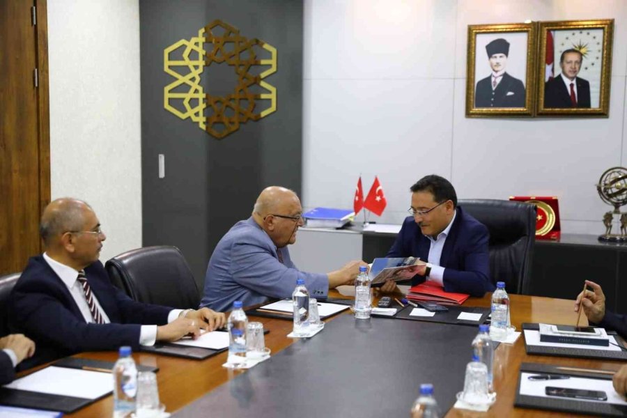 Kayseri Valiliği’nde 2 Protokol Birden İmzalandı